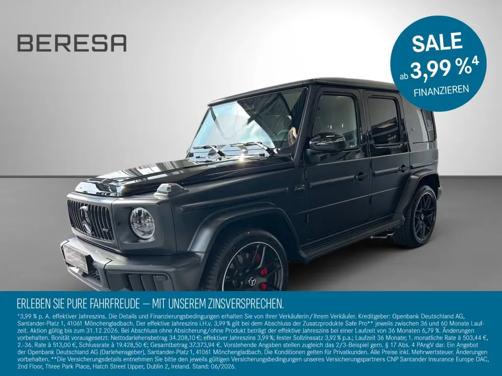Mercedes-Benz G 63 AMG