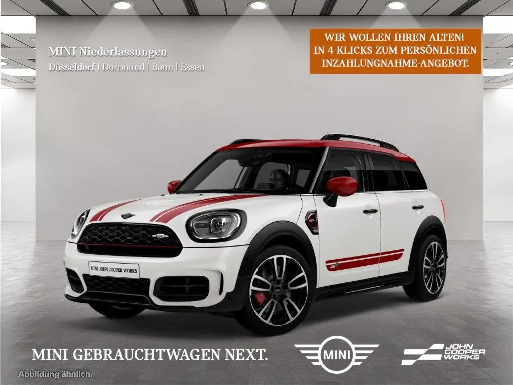 Mini John Cooper Works Countryman