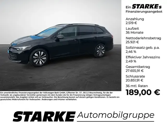 Volkswagen Golf Variant