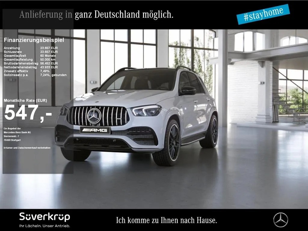 Mercedes-Benz GLE 53 AMG