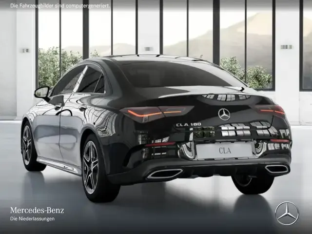 Mercedes-Benz CLA 180