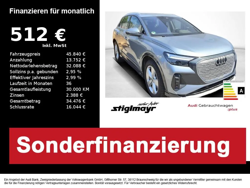 Audi Q4 e-tron