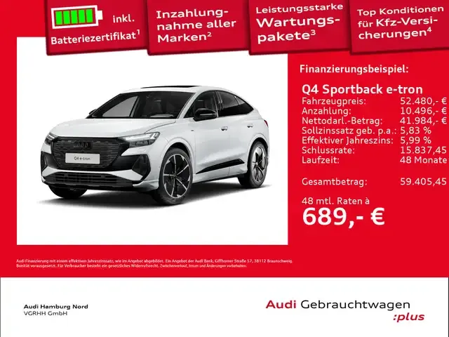 Audi Q4 e-tron