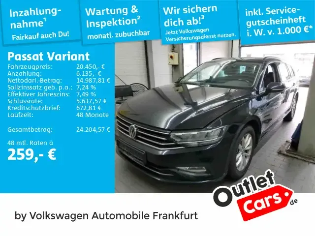 Volkswagen Passat Variant