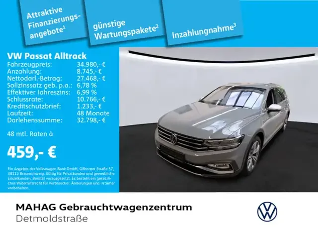 Volkswagen Passat Alltrack