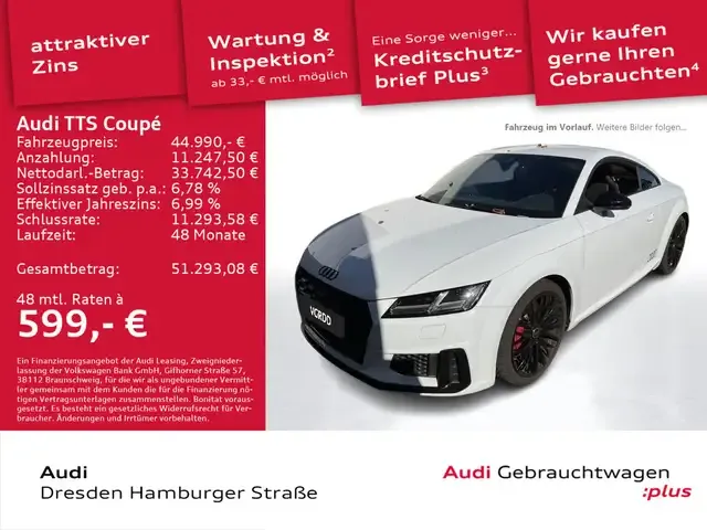 Audi TTS