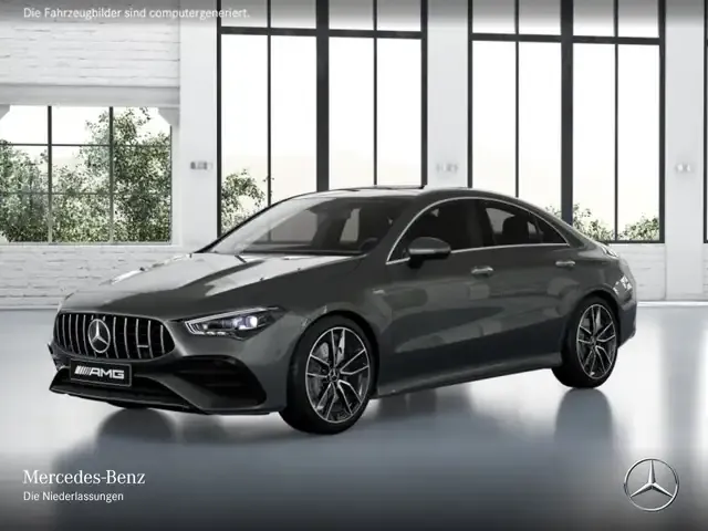 Mercedes-Benz CLA 35 AMG
