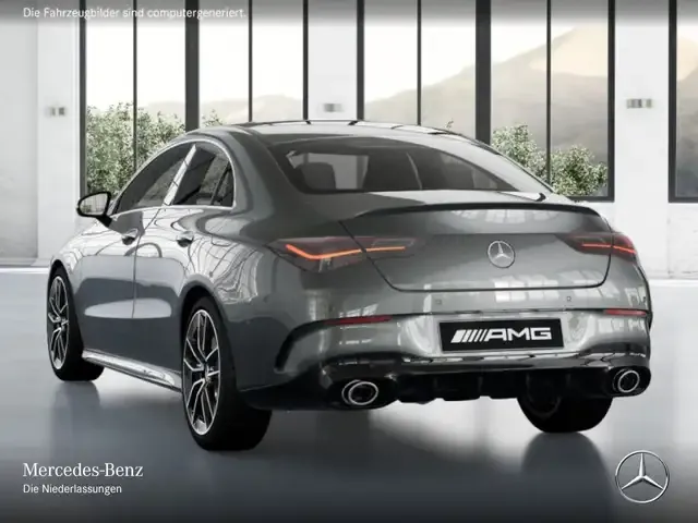 Mercedes-Benz CLA 35 AMG