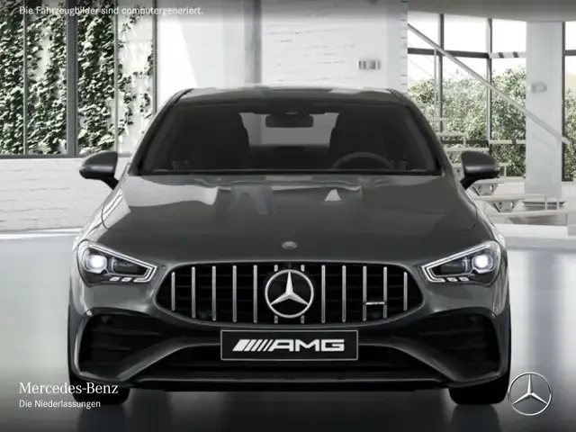 Mercedes-Benz CLA 35 AMG