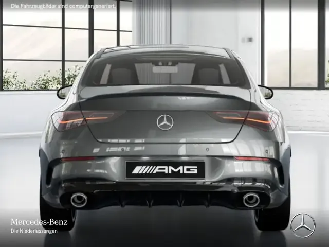 Mercedes-Benz CLA 35 AMG
