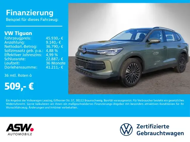 Volkswagen Tiguan