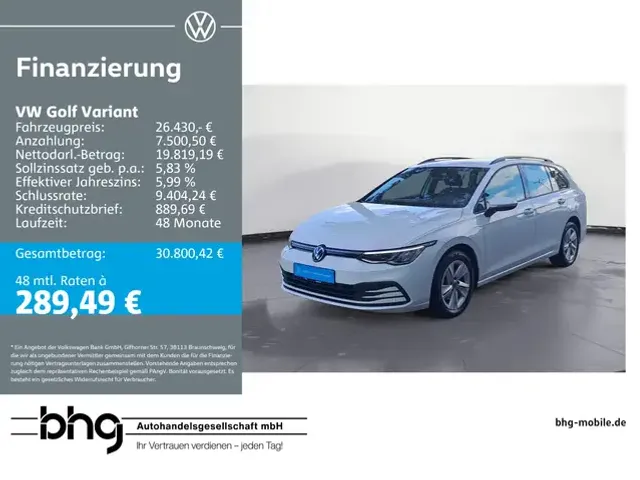 Volkswagen Golf Variant