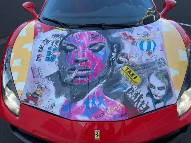 Ferrari 488
