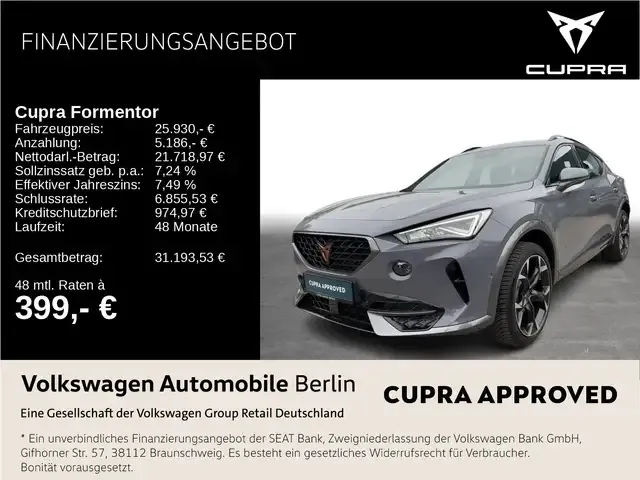 CUPRA Formentor