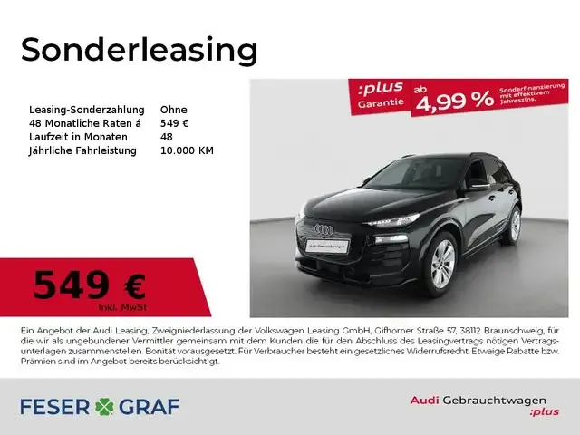 Audi Q6 e-tron