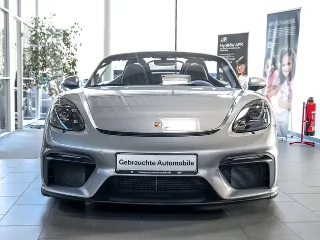 Porsche 718 Spyder