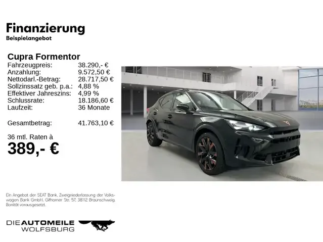 CUPRA Formentor