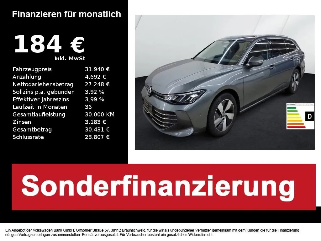 Volkswagen Passat Variant