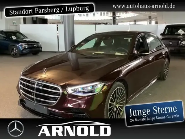 Mercedes-Benz S 580
