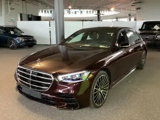 Mercedes-Benz S 580