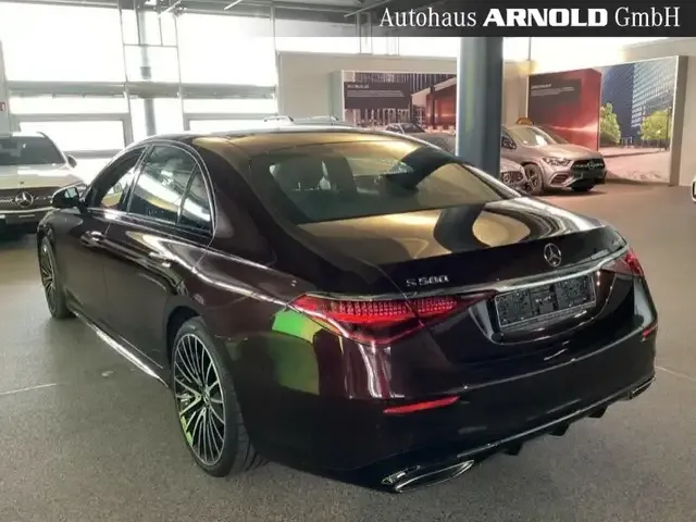 Mercedes-Benz S 580