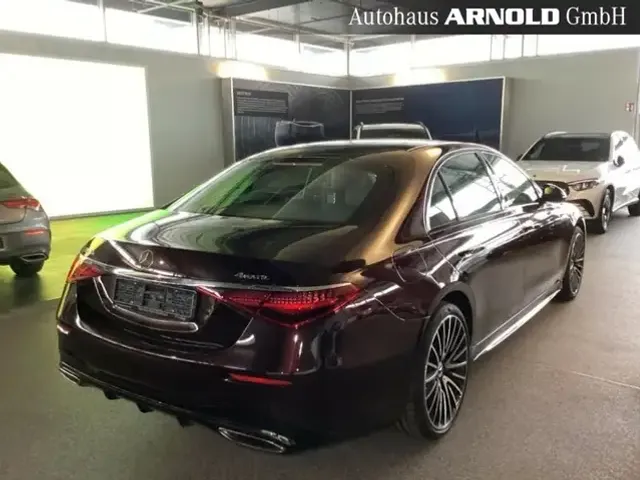 Mercedes-Benz S 580