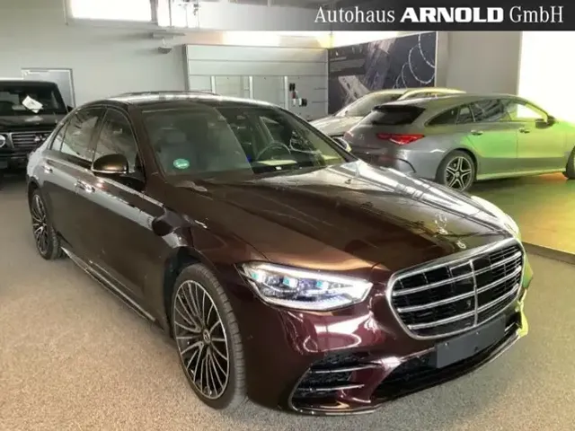 Mercedes-Benz S 580