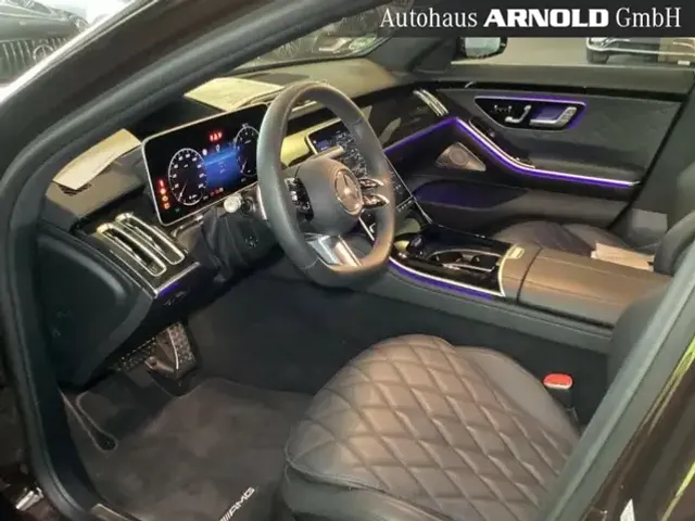 Mercedes-Benz S 580