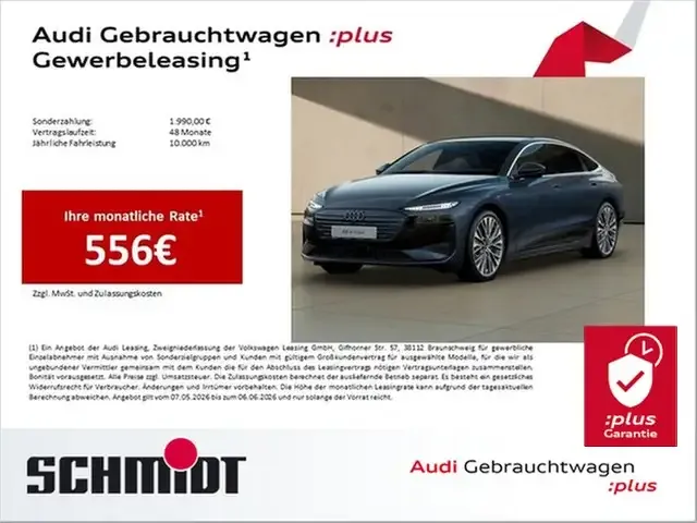 Audi A6 e-tron