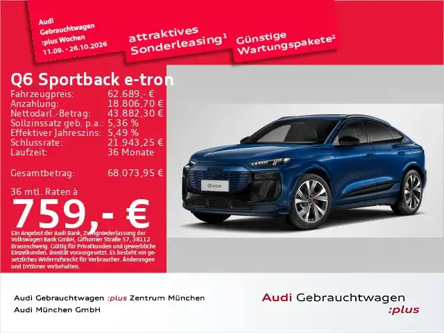 Audi Q6 e-tron