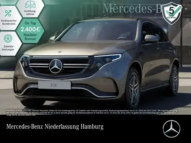 Mercedes-Benz EQC 400