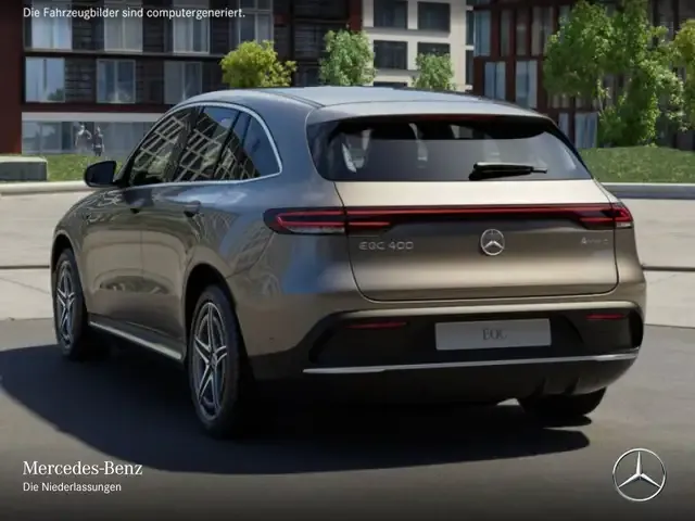 Mercedes-Benz EQC 400