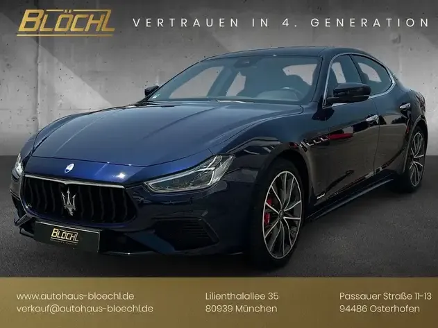 Maserati Ghibli