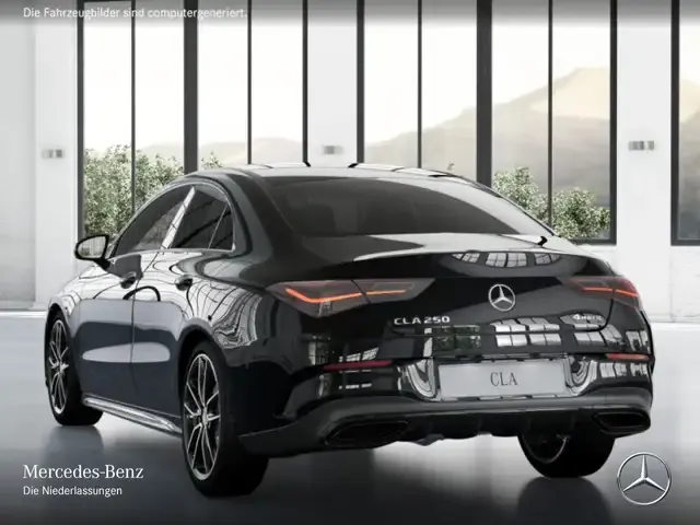 Mercedes-Benz CLA 250