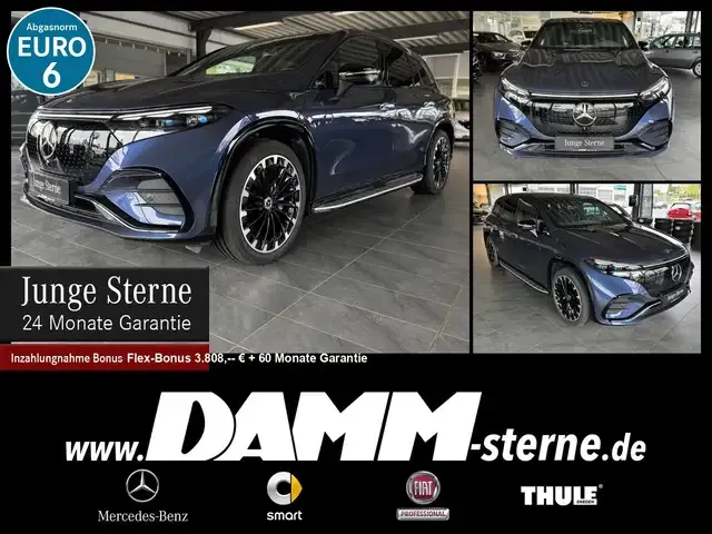 Mercedes-Benz EQS SUV