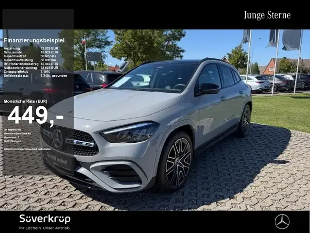 Mercedes-Benz GLA 200
