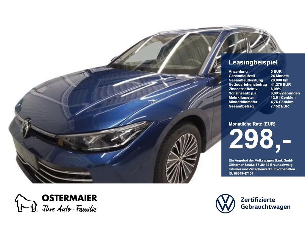 Volkswagen Passat Variant