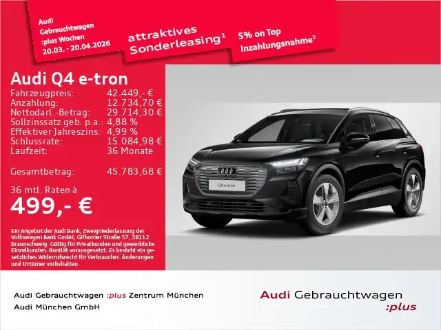 Audi Q4 e-tron
