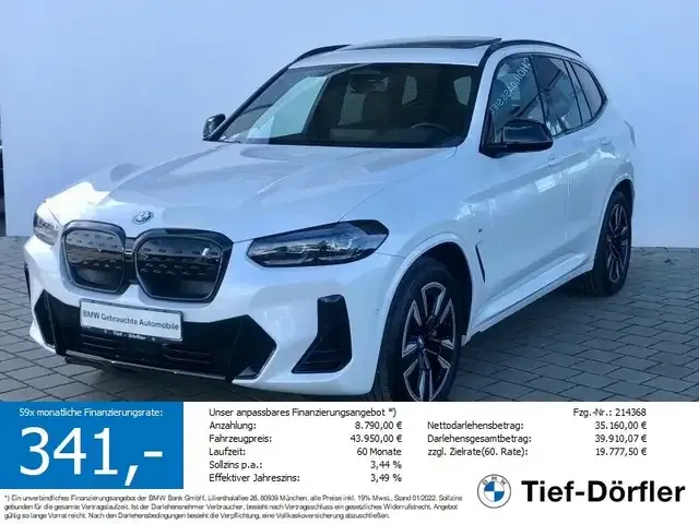 BMW iX3