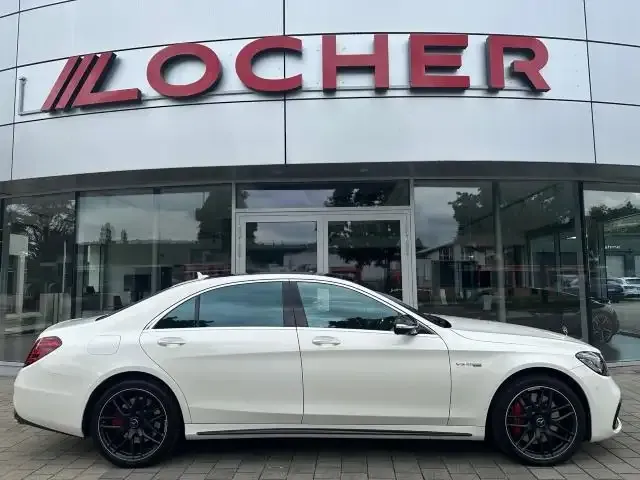 Mercedes-Benz S 63 AMG