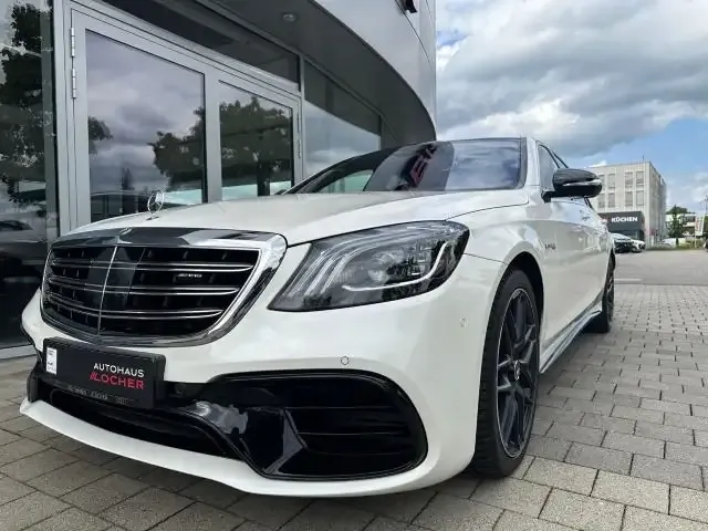 Mercedes-Benz S 63 AMG