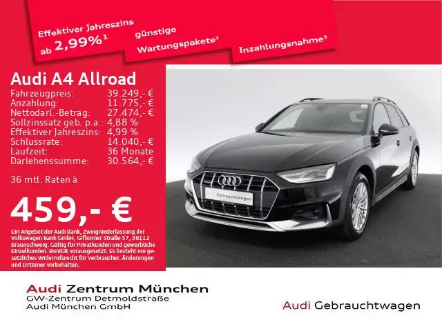 Audi A4 allroad