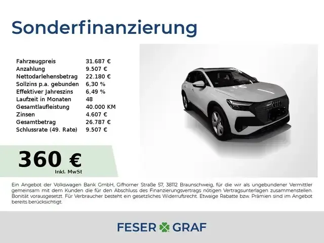 Audi Q4 e-tron