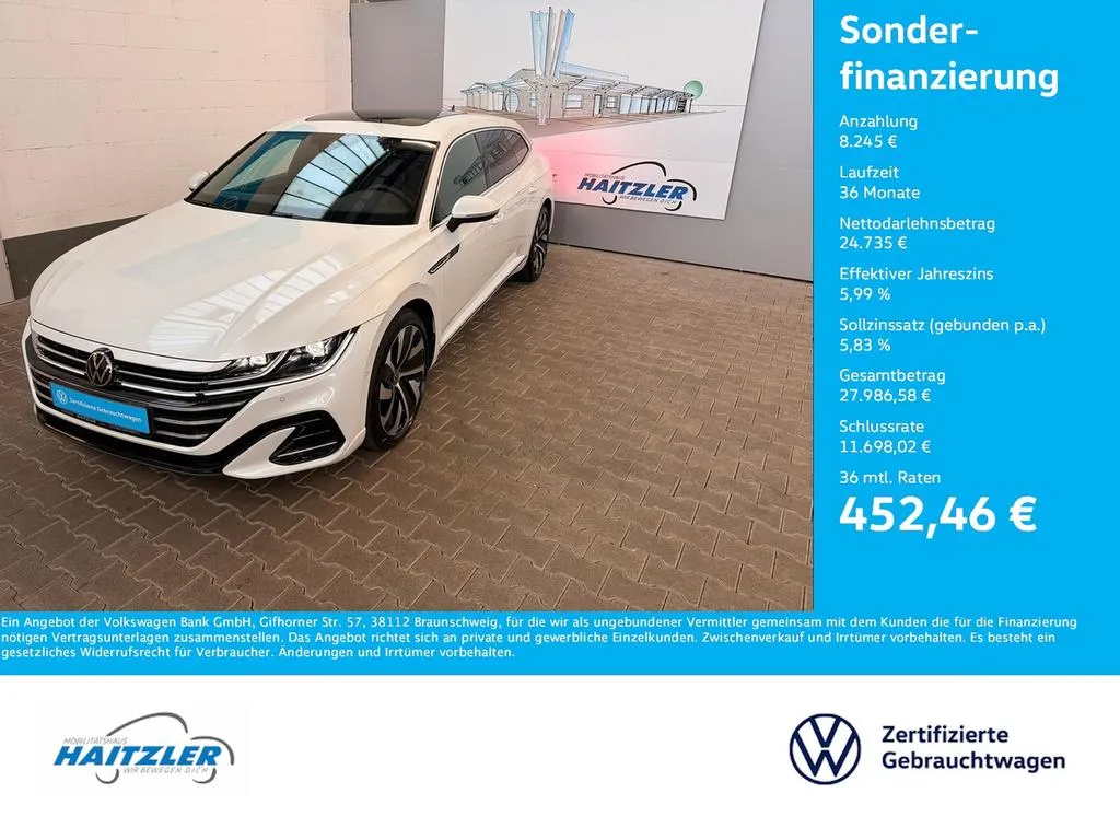 Volkswagen Arteon