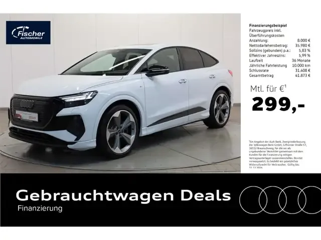 Audi Q4 e-tron