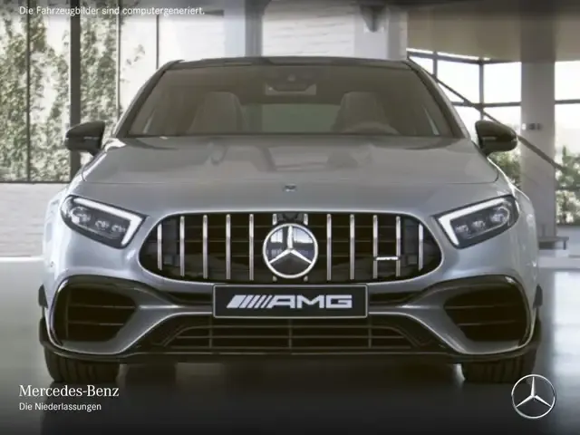 Mercedes-Benz A 45 AMG