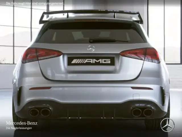 Mercedes-Benz A 45 AMG