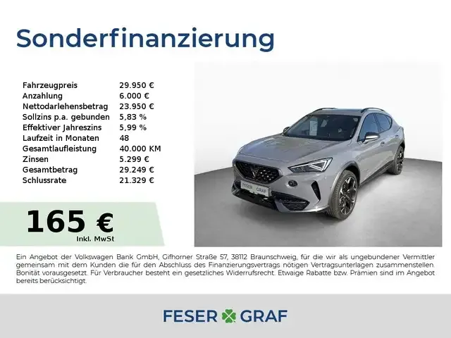 CUPRA Formentor