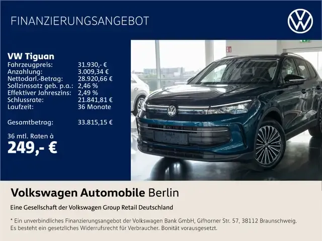 Volkswagen Tiguan