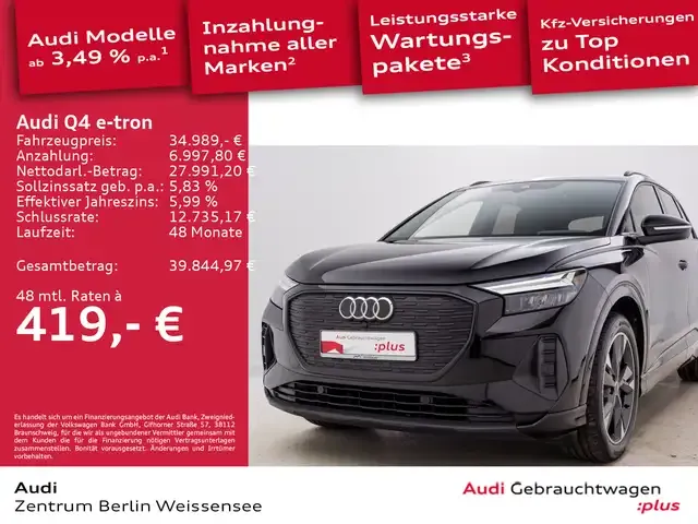 Audi Q4 e-tron